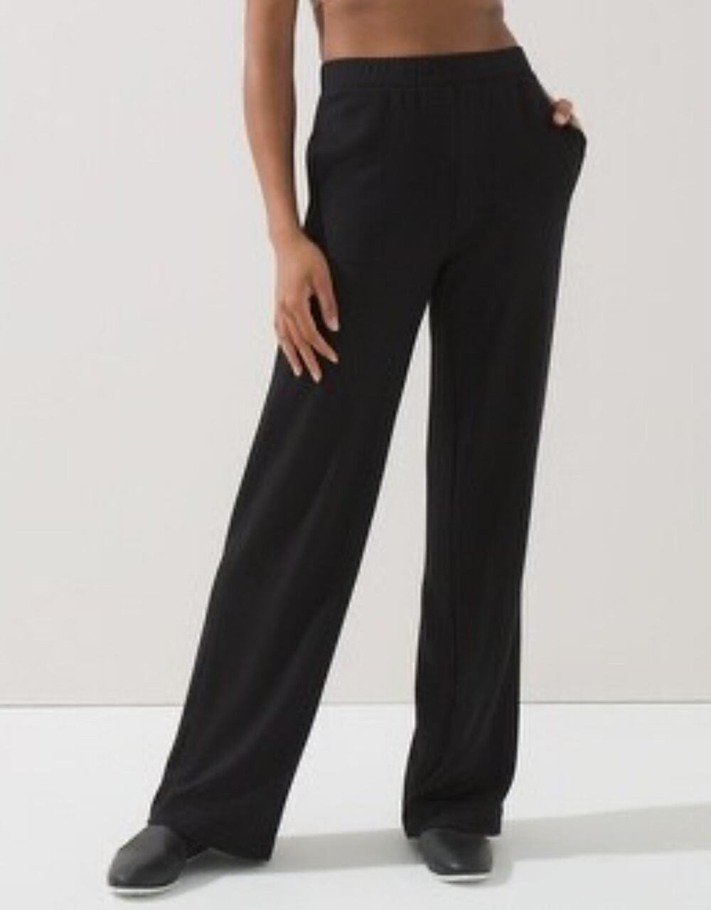 Rag & Bone - Sofie Ponte Wide Leg Pants- XL